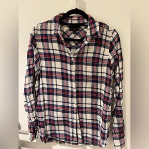 Jcrew boy fit flannel